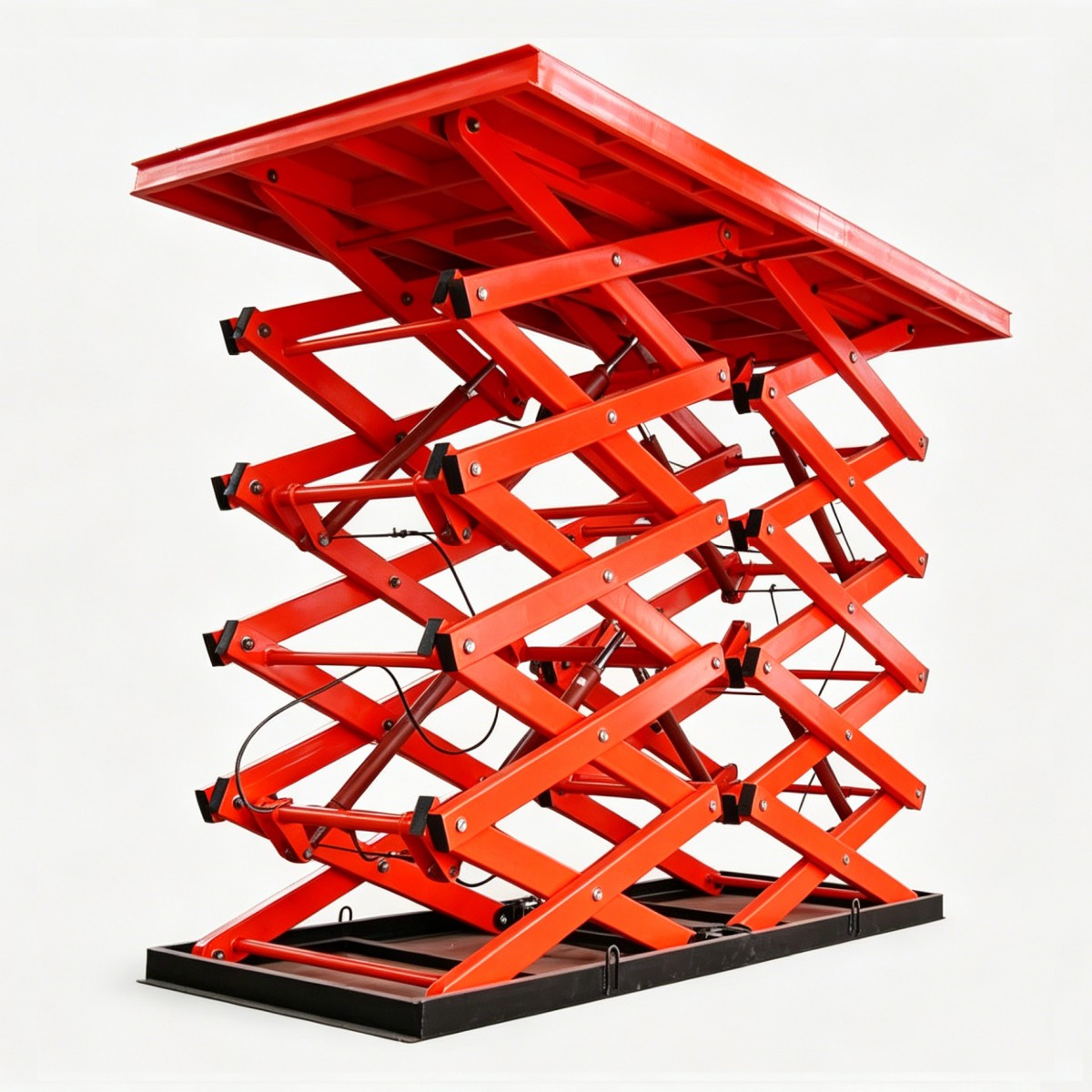 郴州永兴七甲乡重型固定升降机